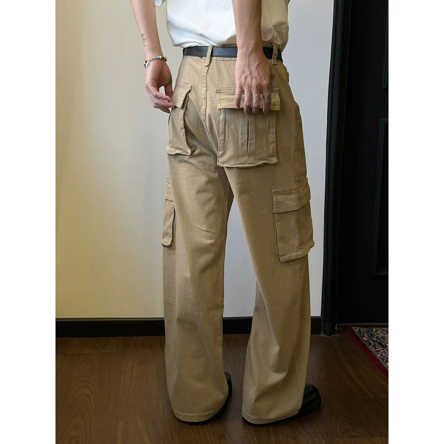 Nine Multi Flap Pocket Cargo Pants