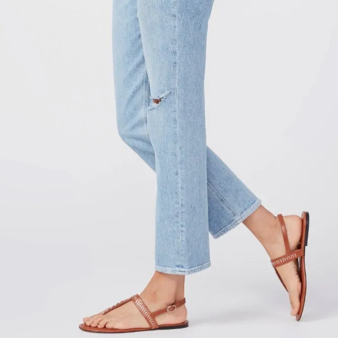 Noella Straight Jeans - Montague Destructed