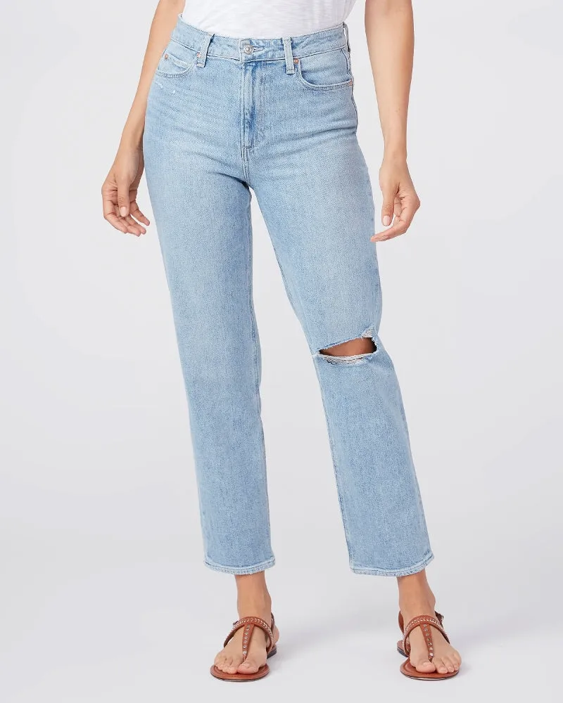 Noella Straight Jeans - Montague Destructed