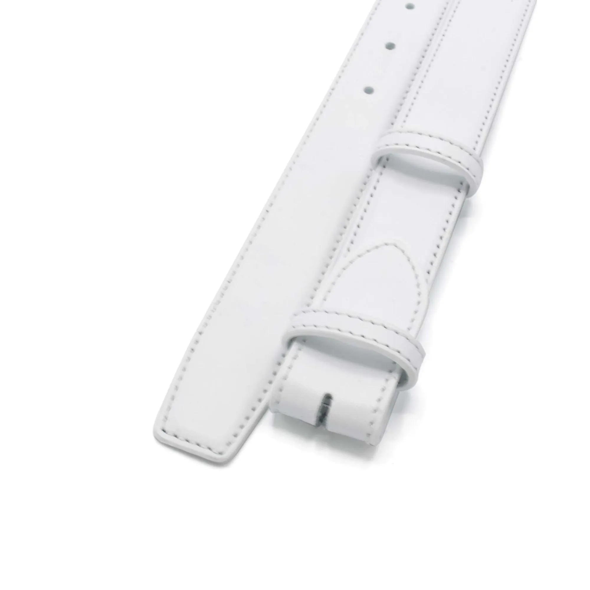 Novak Narrow Classic Smooth Belt Strap