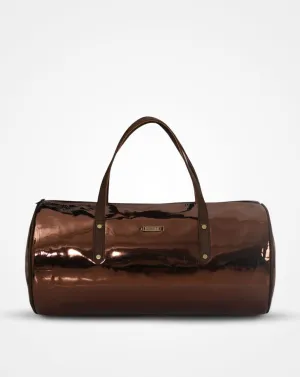 Ombre Copper Magpie Tripper - Overnight Drum Bag