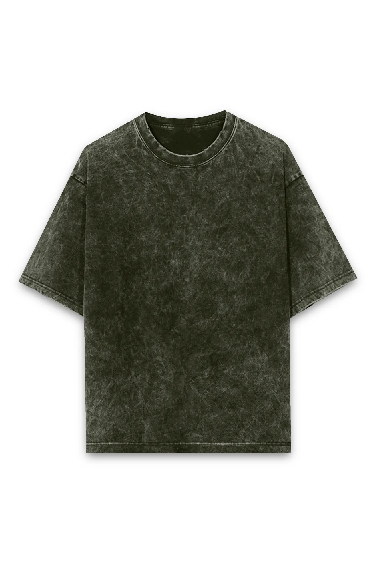 Oversized Acid Washed T-Shirt – Retro Style and Comfort