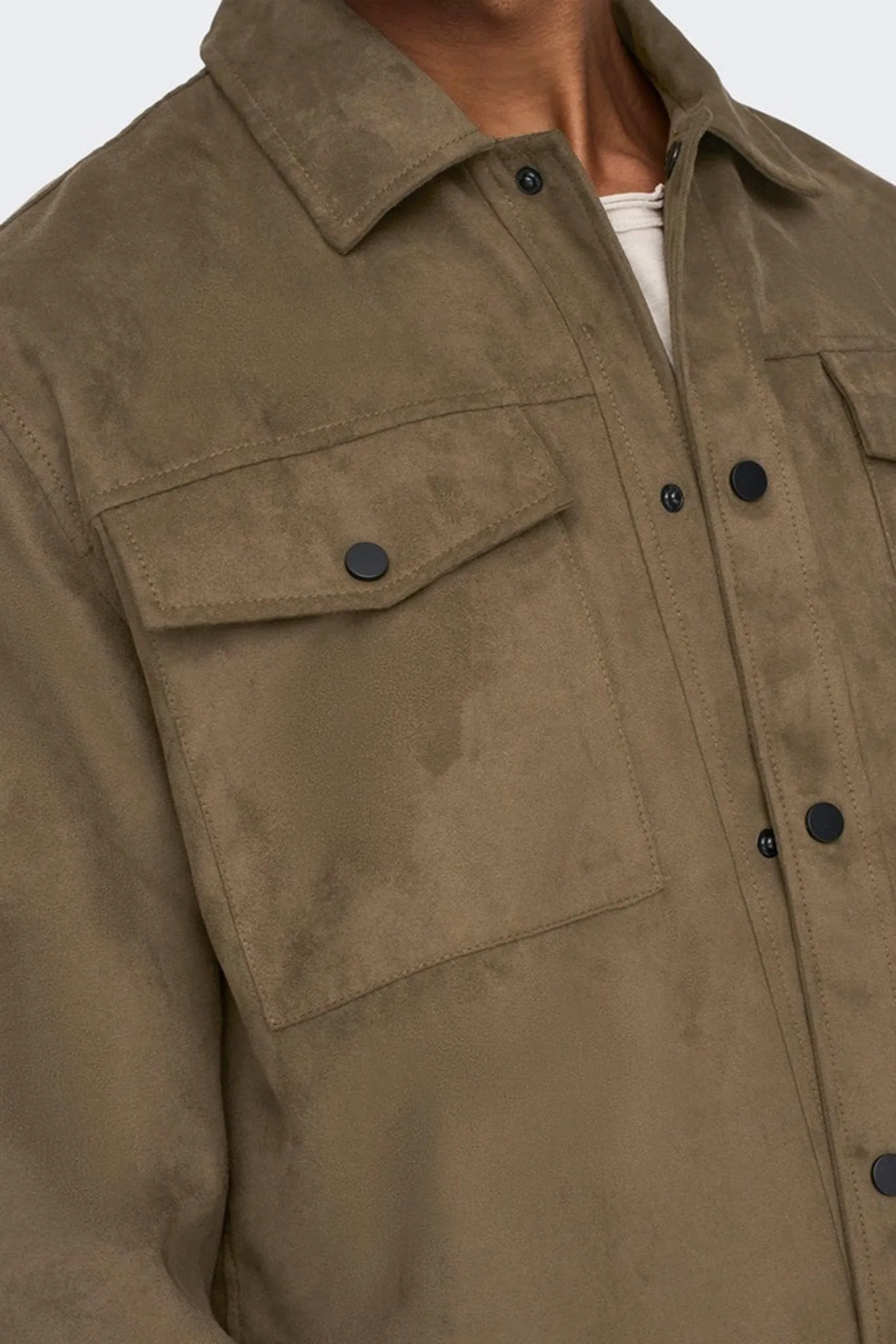 Penn Shirt Jacket - Cognac