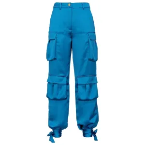 PINKO Light Blue Polyester Jeans & Pant