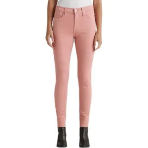 Pixie Mid Rise Skinny - Petal.