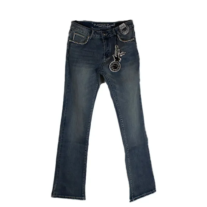 Platinum Plush Women's Angel Wing Jeans