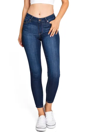 Posie Mid-Rise Skinny Jeans