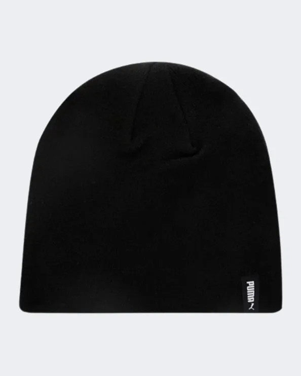 Puma Essential Classic Cuffless Men Lifestyle Beanie Black/White 2343301