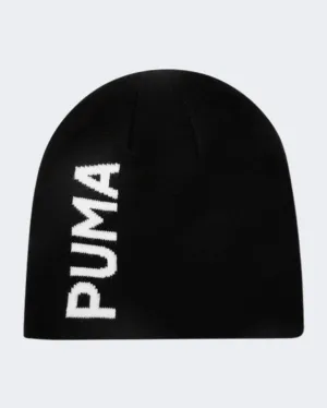 Puma Essential Classic Cuffless Men Lifestyle Beanie Black/White 2343301