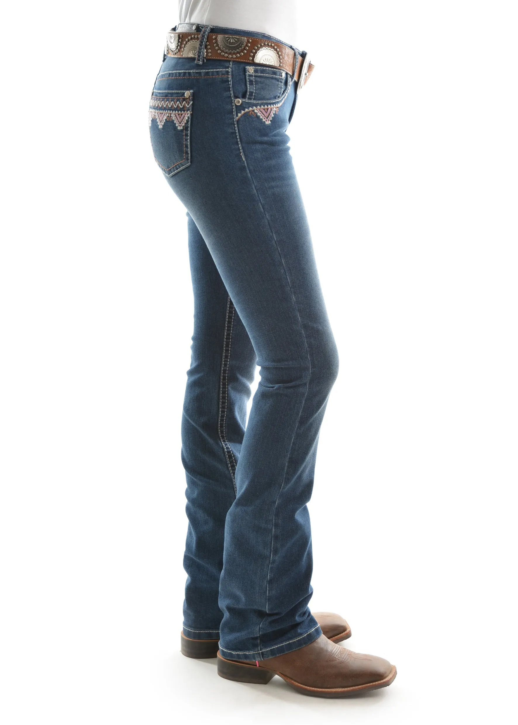 Pure Western Ladies Darcy Bootcut Jean