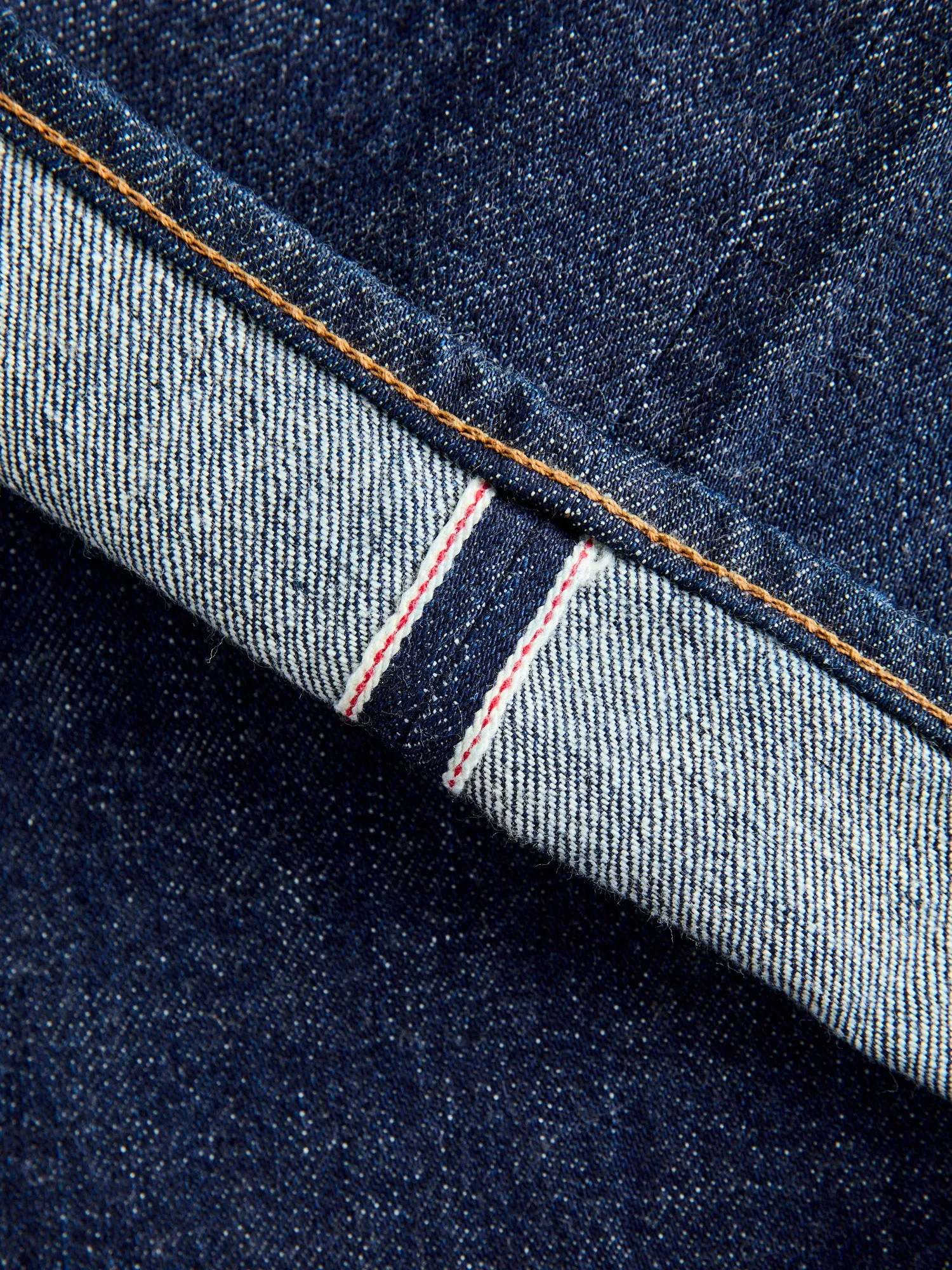 "70's Vintage" Selvedge Denim in Straight Fit