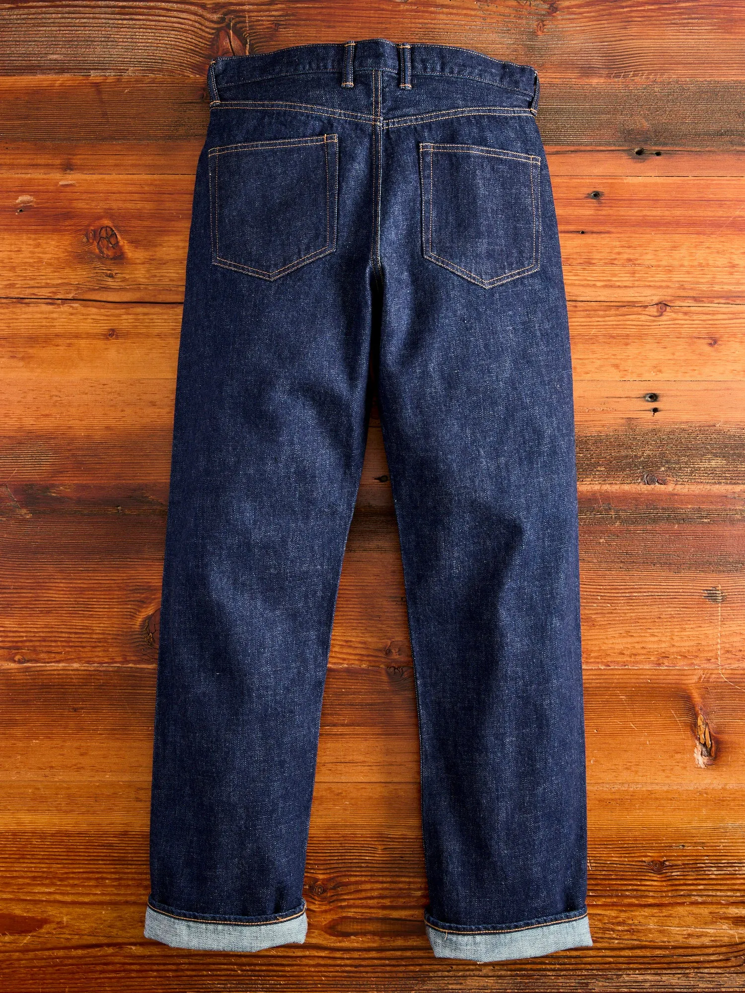 "70's Vintage" Selvedge Denim in Straight Fit