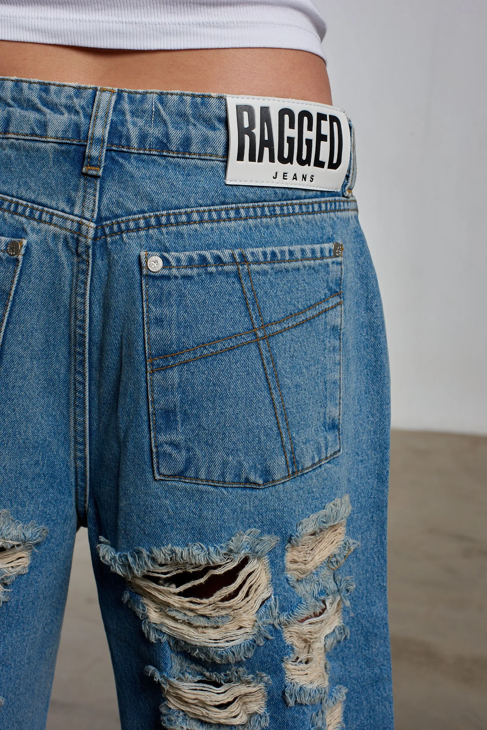 Release Jean - Distressed