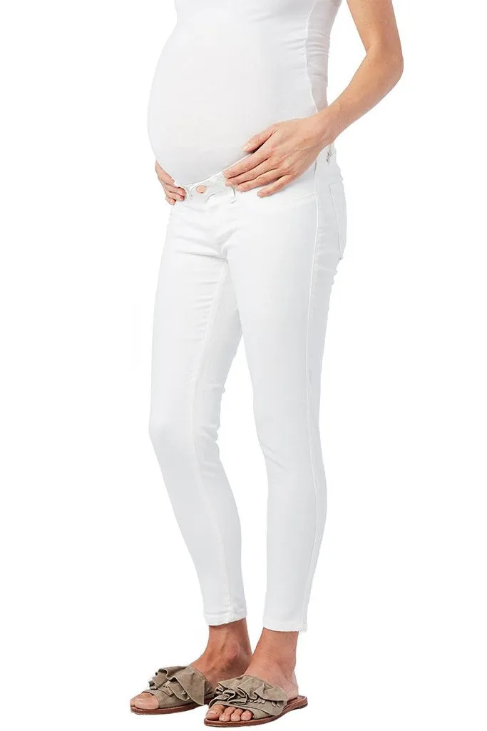 Ripe Isla White Maternity Jeggings