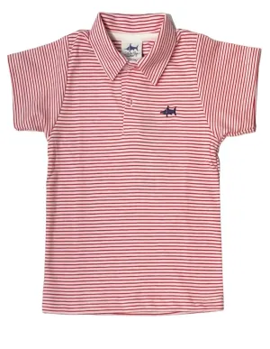 Saltwater Boys- Signature Pima Polo