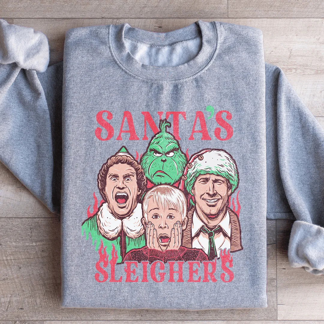 Santa Sleighers Sweatshirt