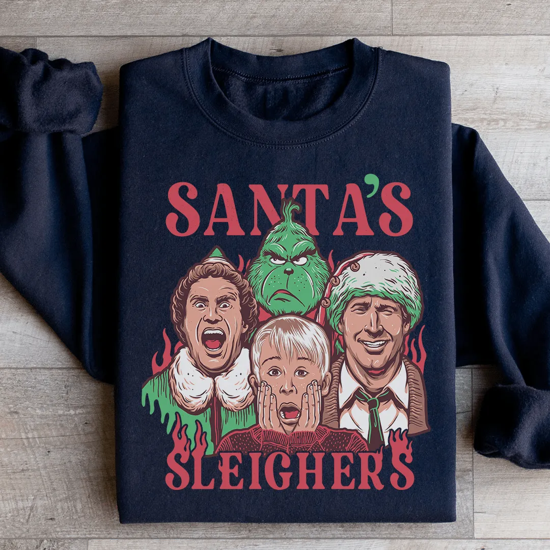 Santa Sleighers Sweatshirt