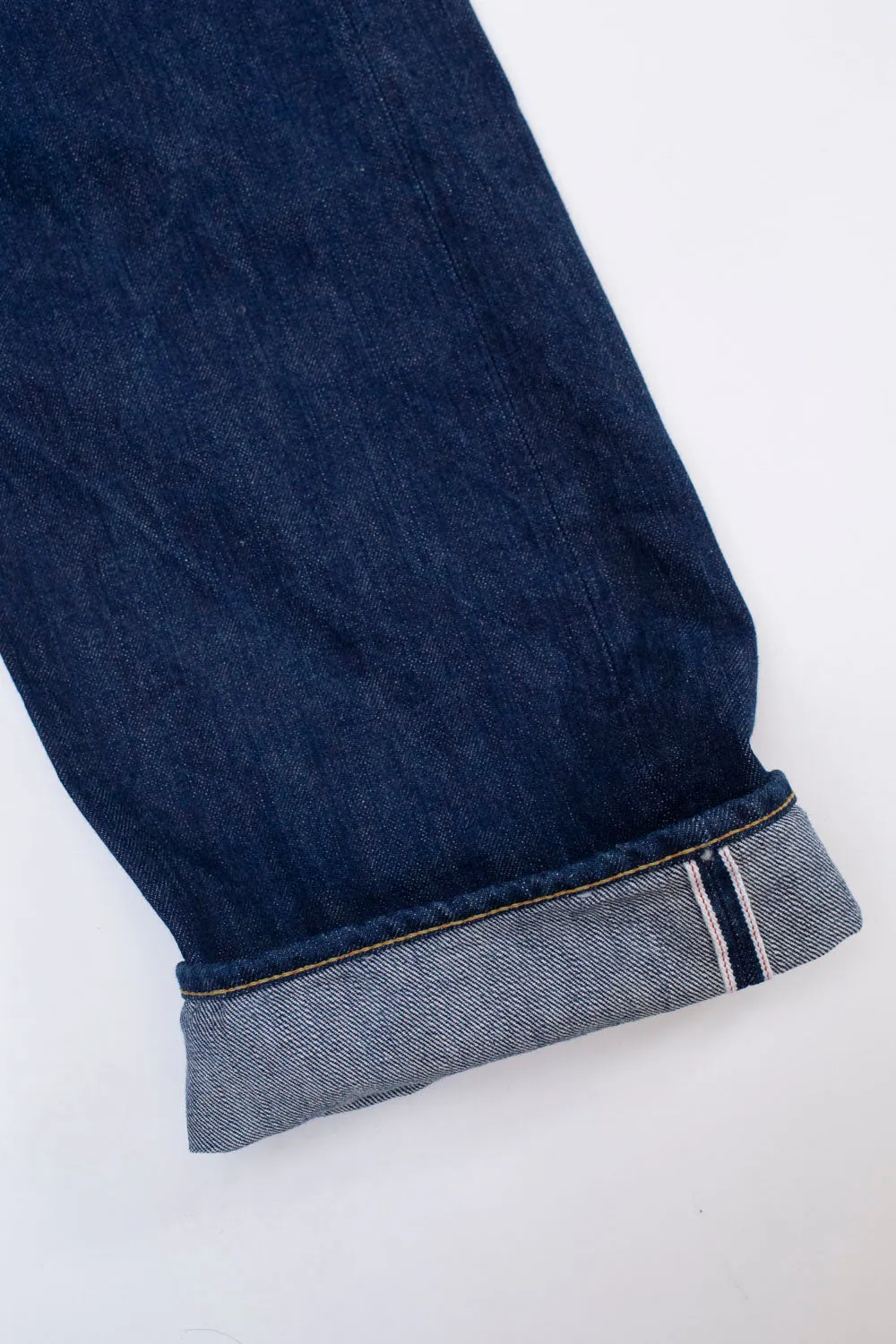 SD-D01S - 15oz "The Origin" Selvedge Jeans Regular Straight - Natural Indigo O/W