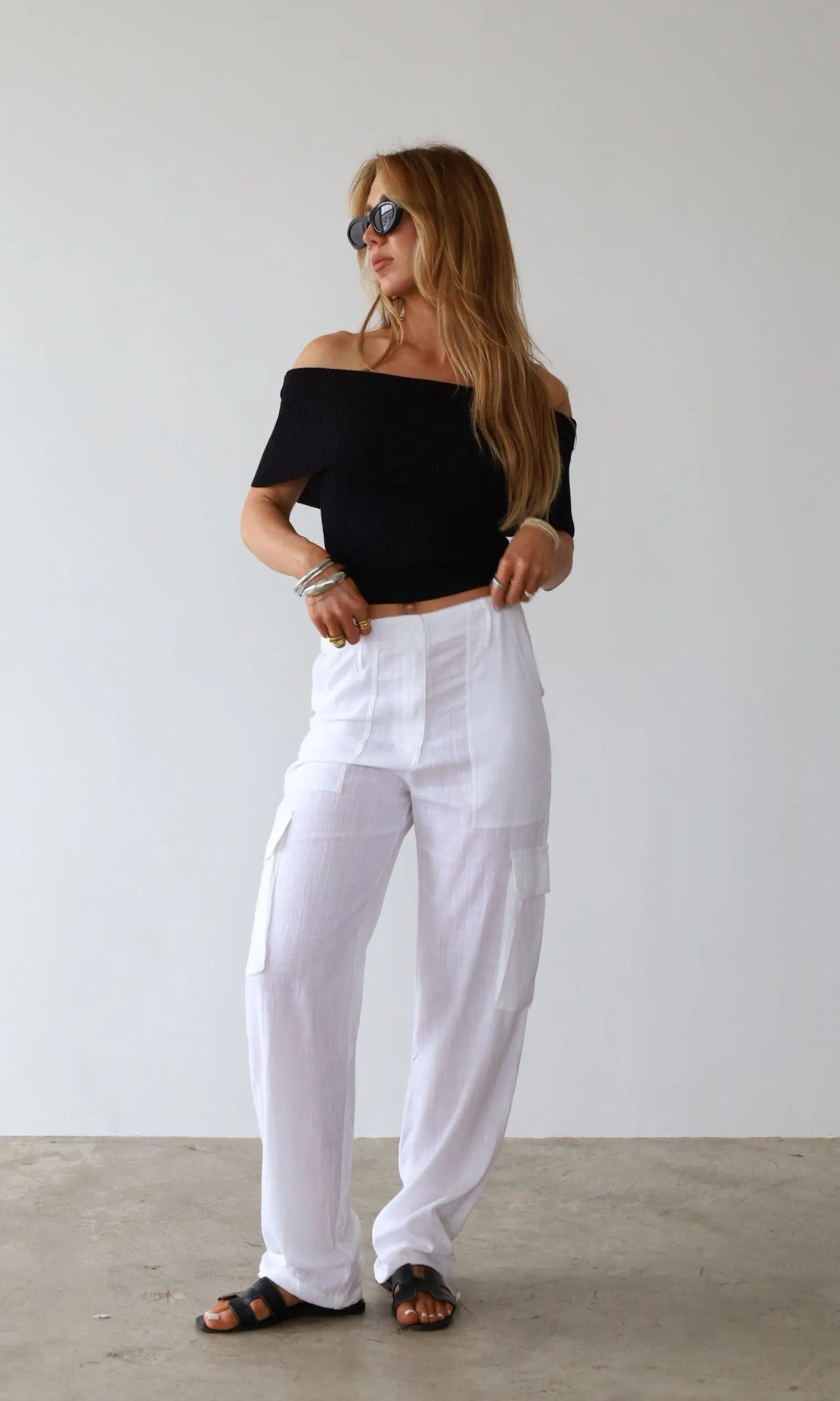 She's Spoiled Crop Top - FINAL SALE