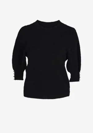 Soul Train Puff Sleeve Sweater