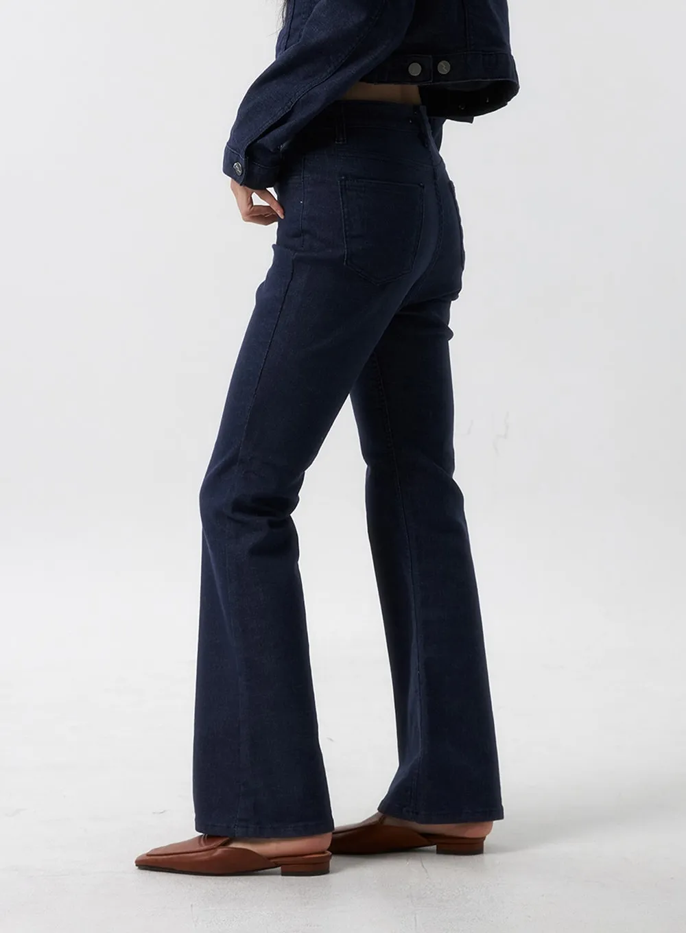 Spandex Bootcut Jeans IS315