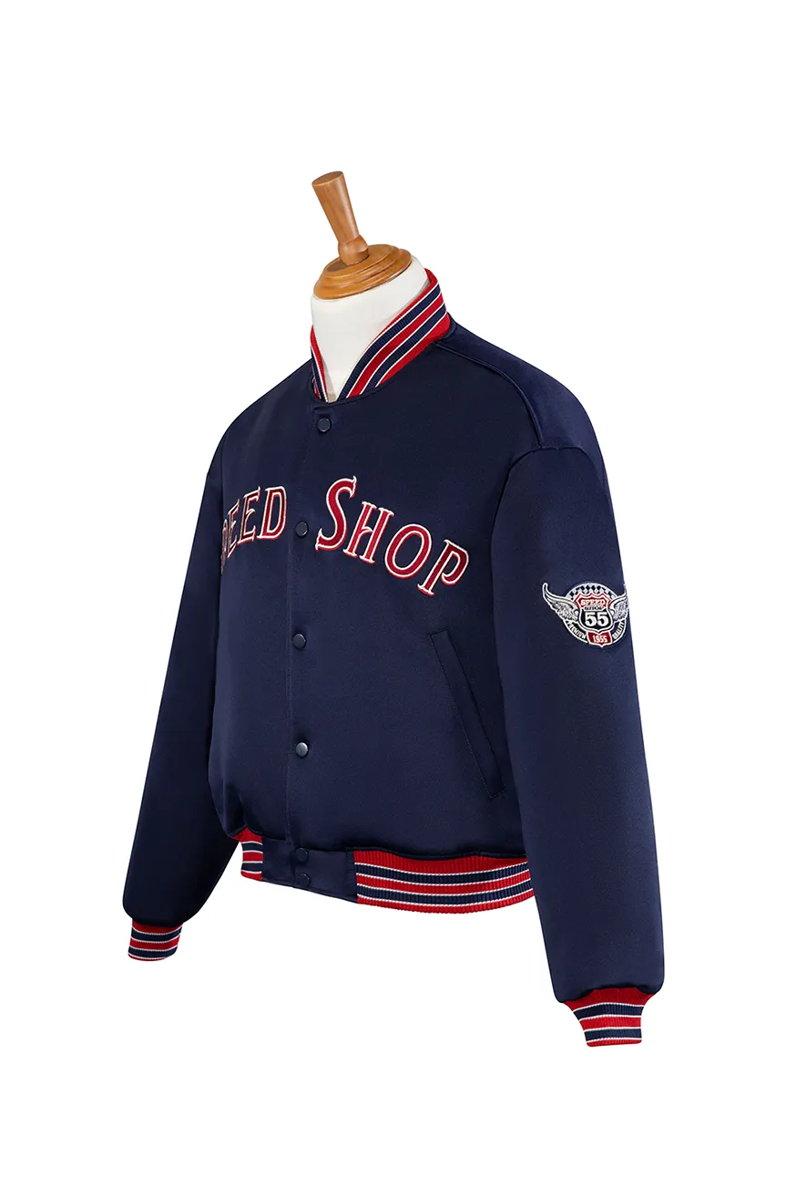 Speed Shop 55 Baseball Jacket