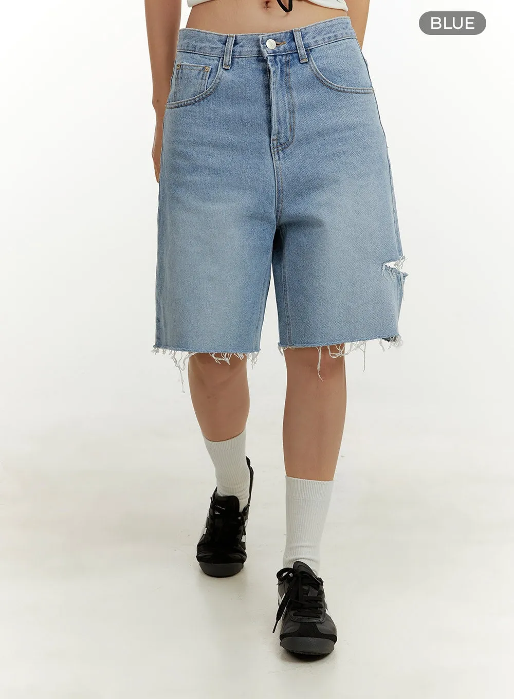 Straight Leg Jorts CY408