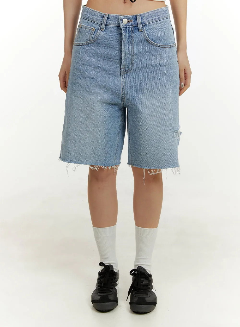 Straight Leg Jorts CY408