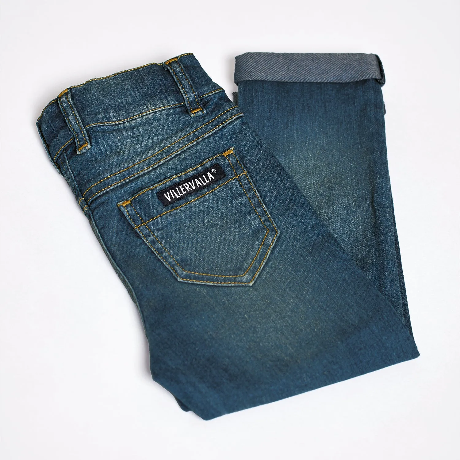 Stretch denim jeans- raw vintage