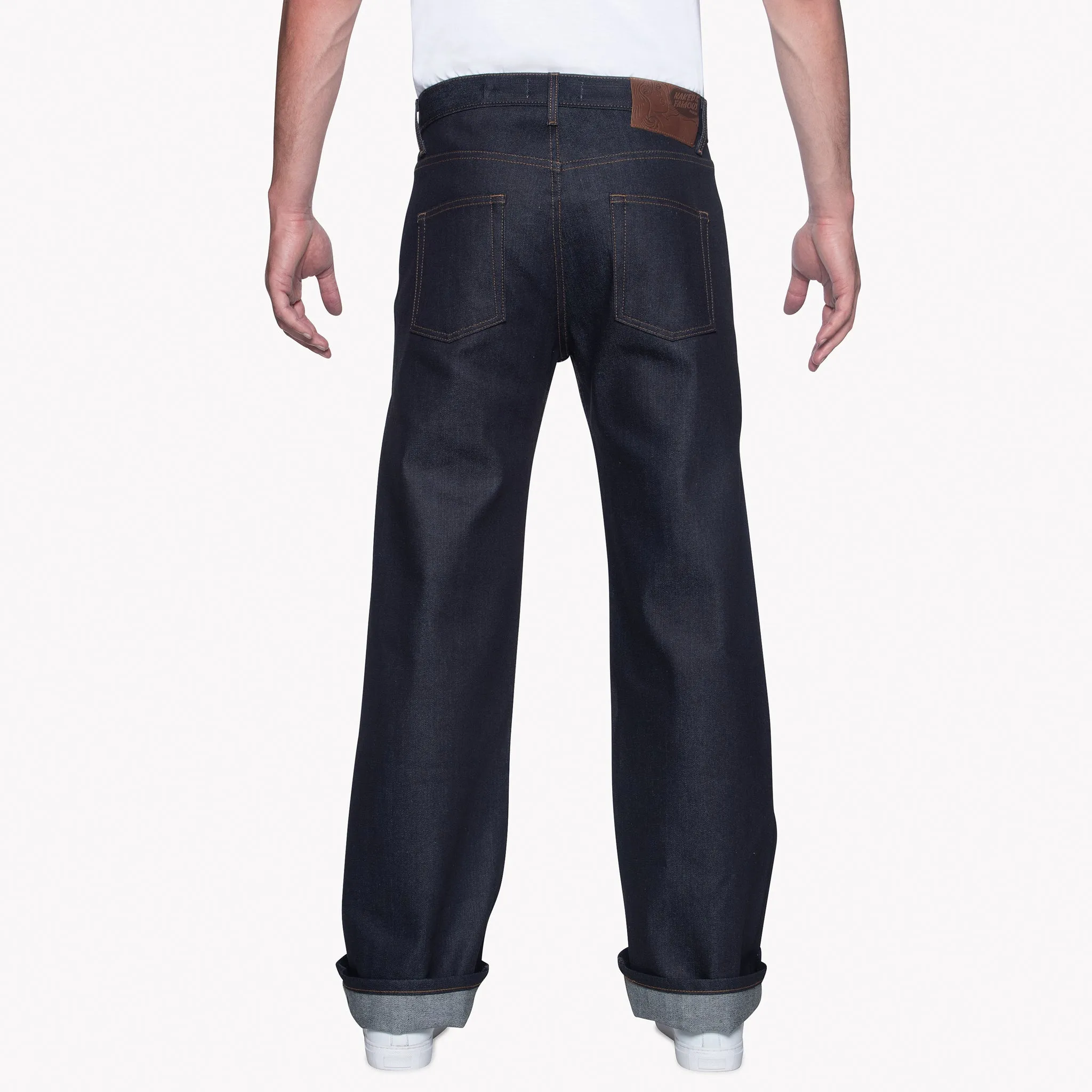 Strong Guy - Nightshade Stretch Selvedge