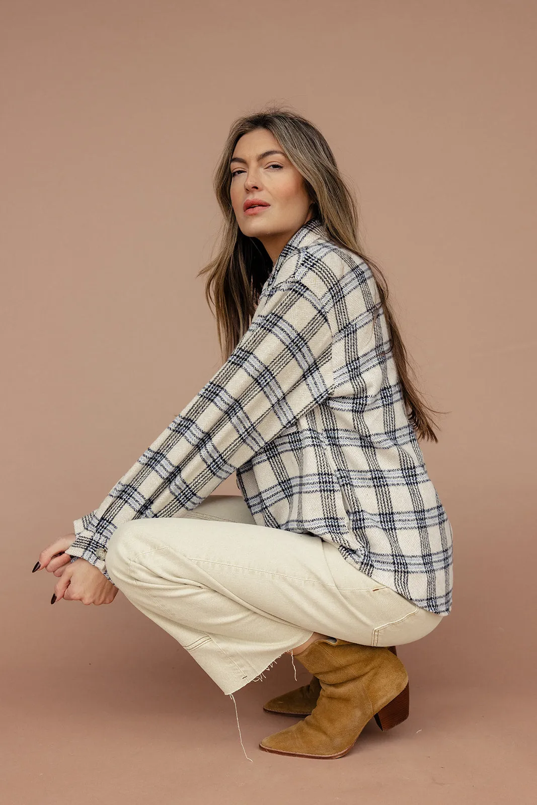 The Mando Plaid Shacket