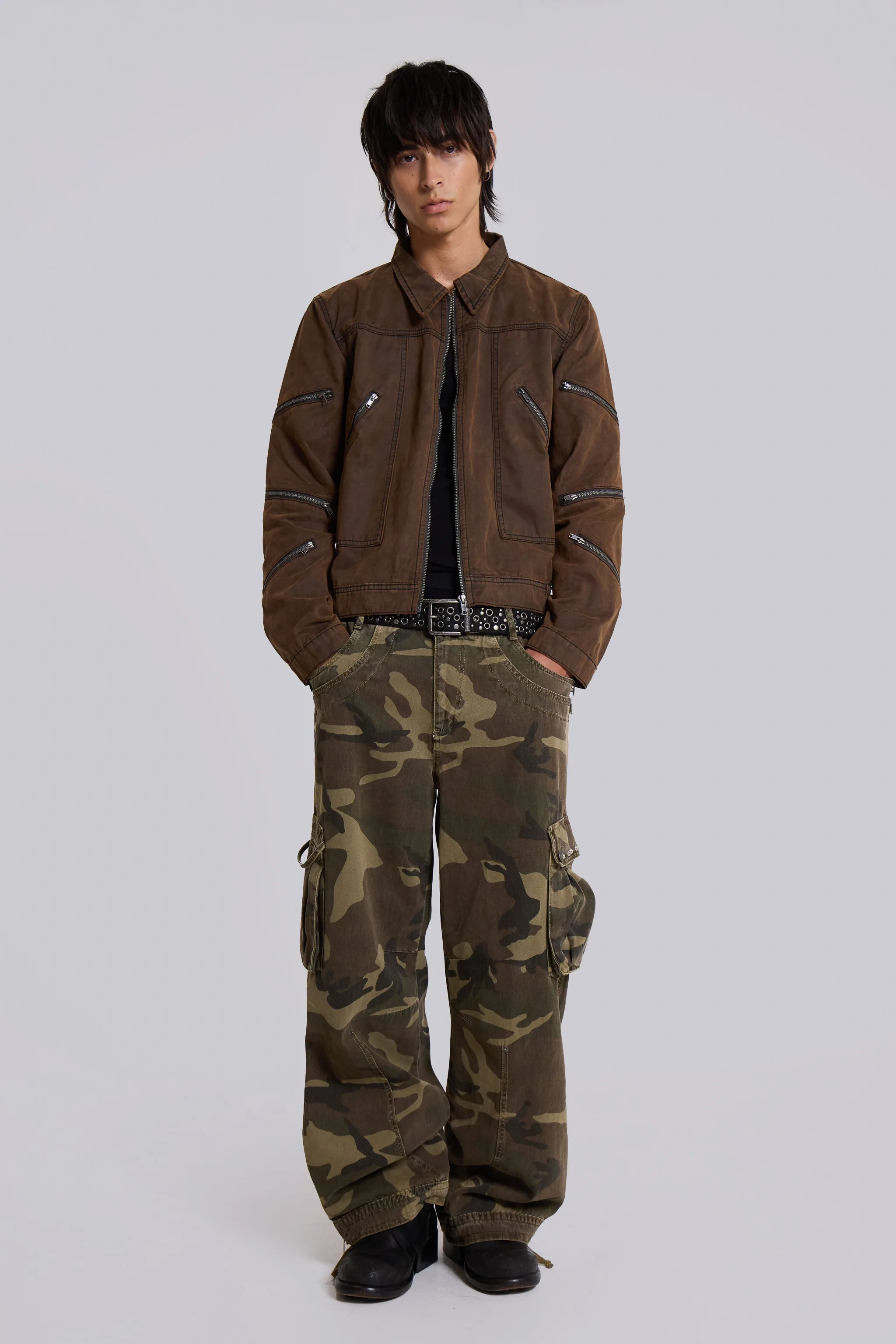 Trooper Camo Cargo Pant