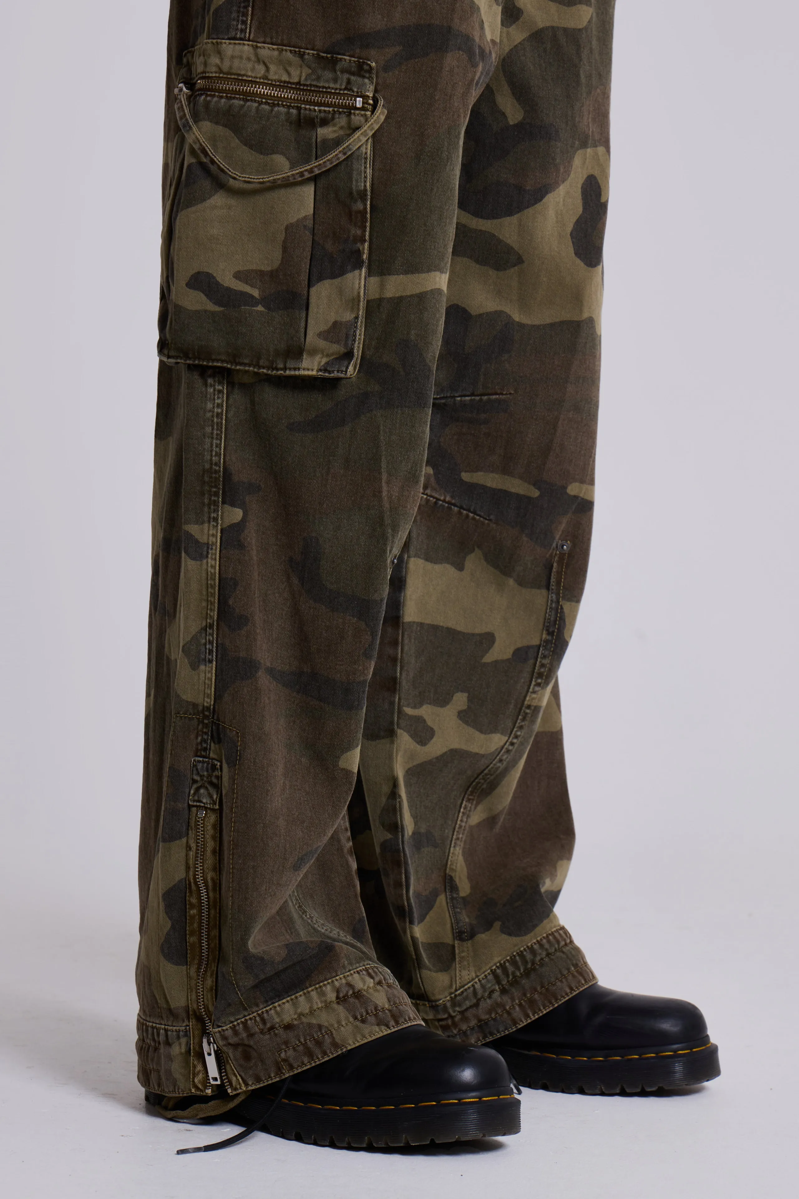 Trooper Camo Cargo Pant