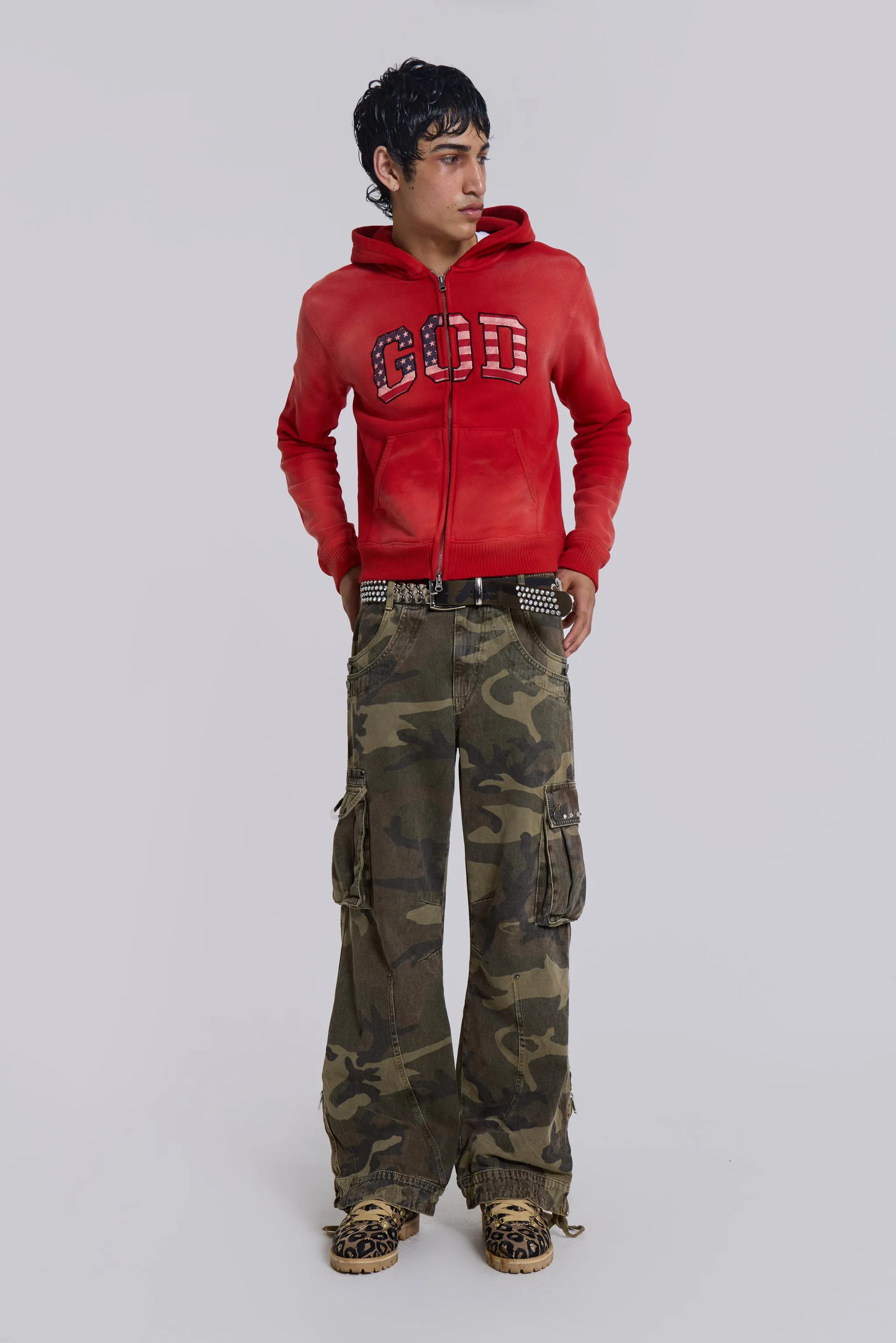 Trooper Camo Cargo Pant