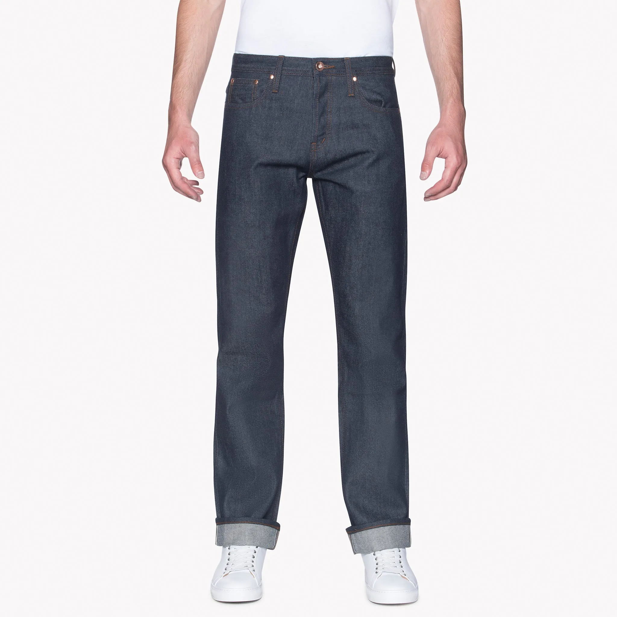 UB301 Straight Fit - 14.5oz Indigo Selvedge Denim