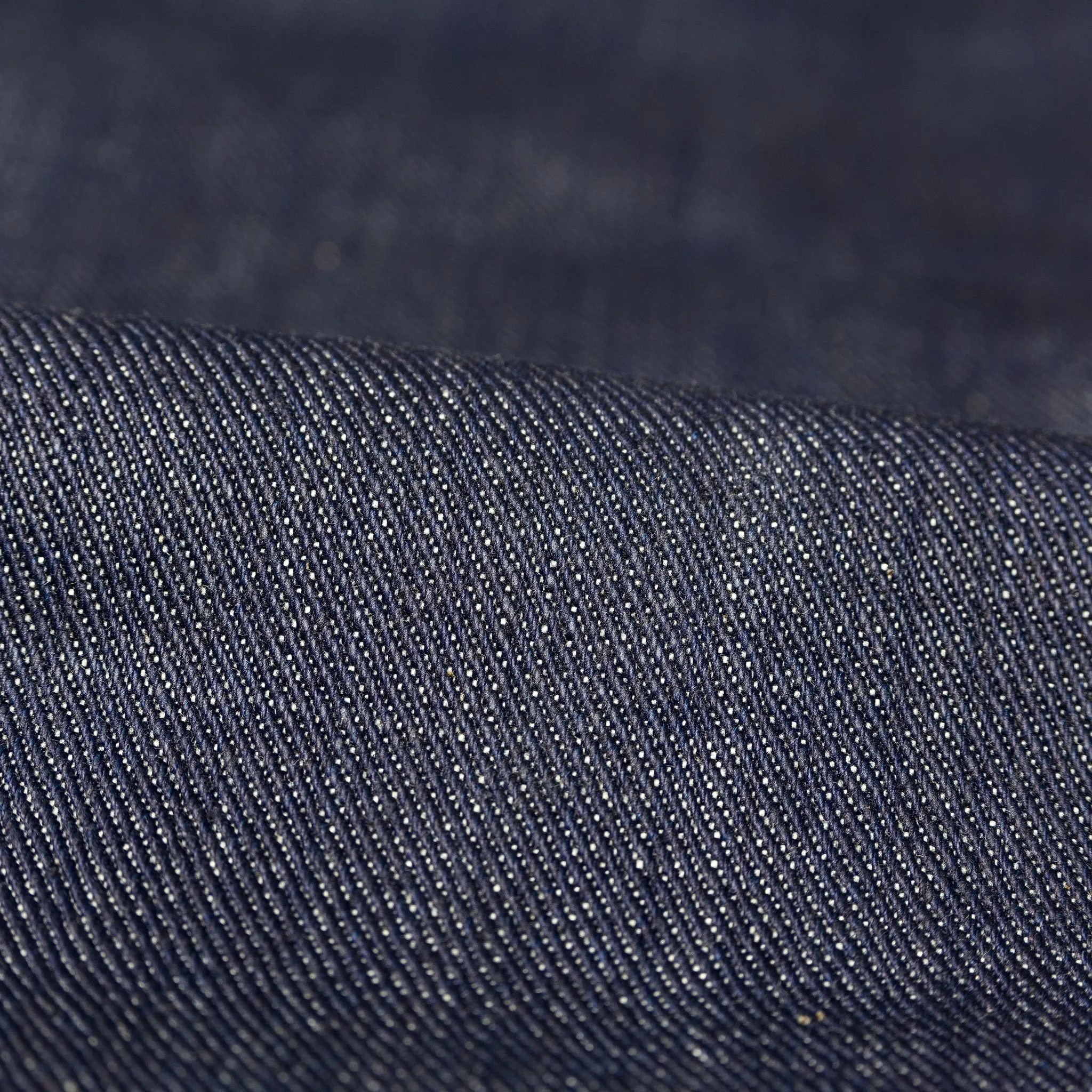 UB321 Straight Fit - 21oz Heavyweight Indigo Selvedge Denim