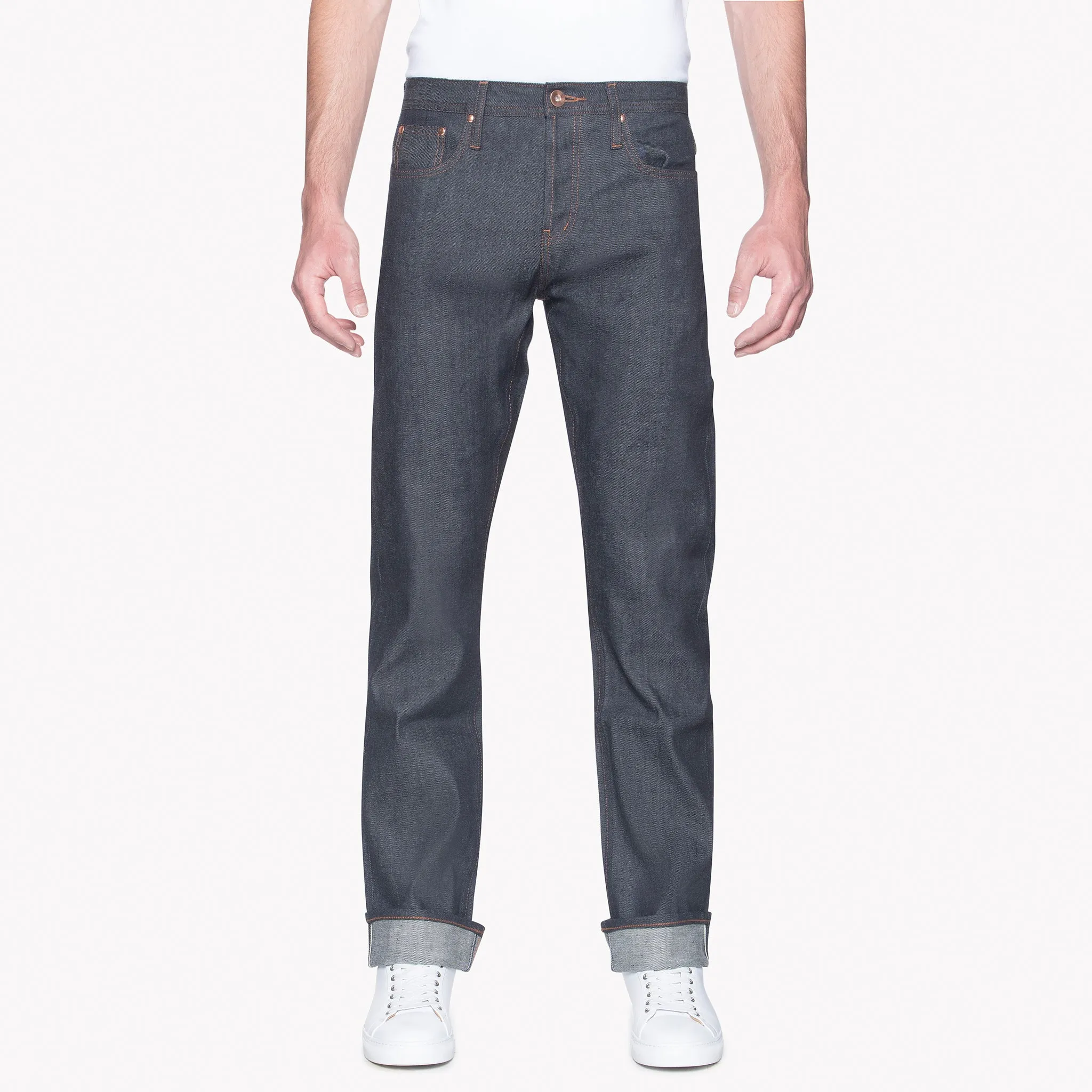 UB322 Straight Fit - 11oz Indigo Stretch Selvedge Denim