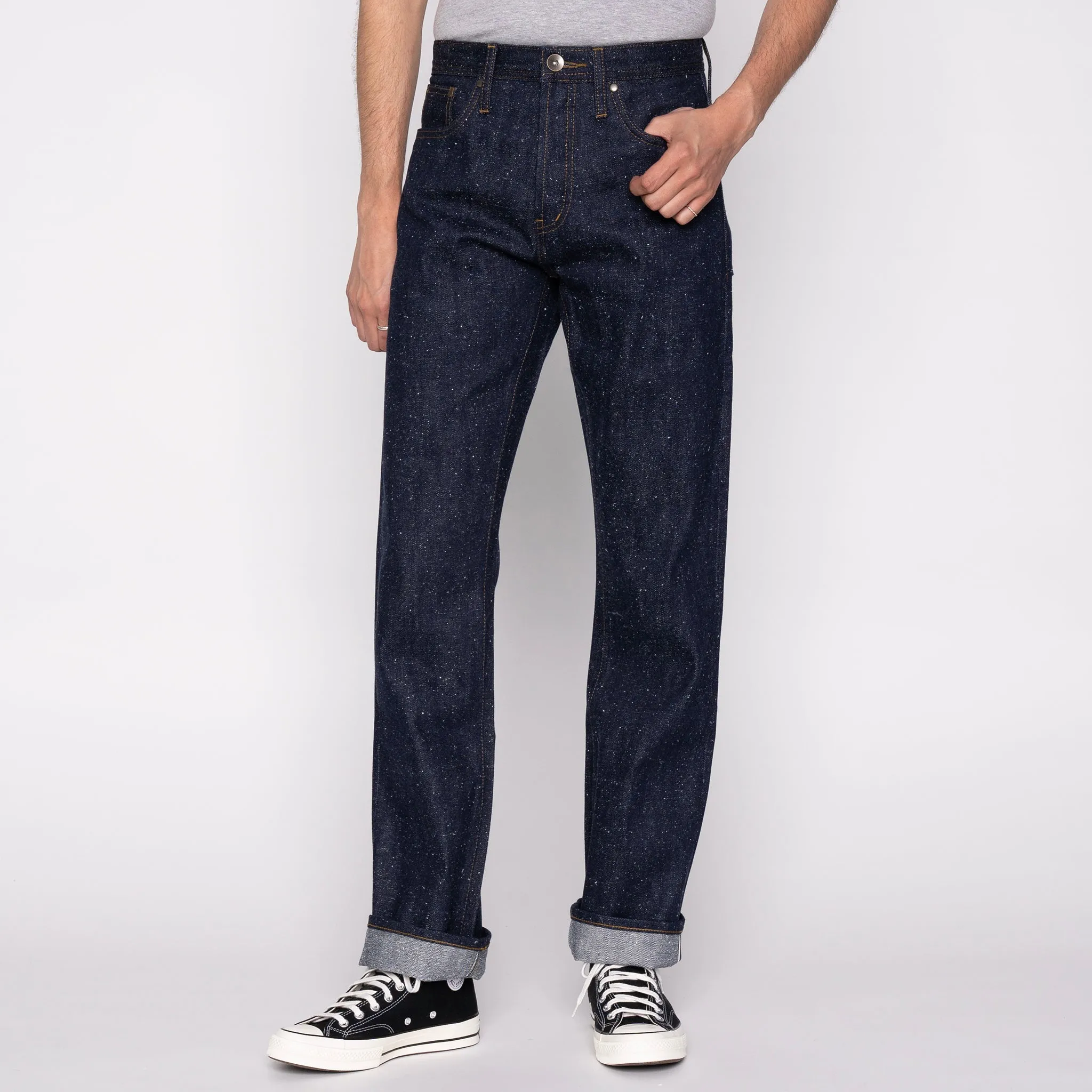 UB343 Straight  Fit - 18oz Neppy Selvedge