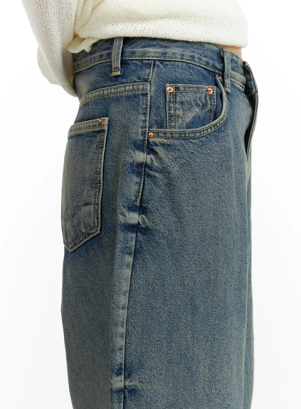 Urban Chic Washed Baggy Jeans CM411