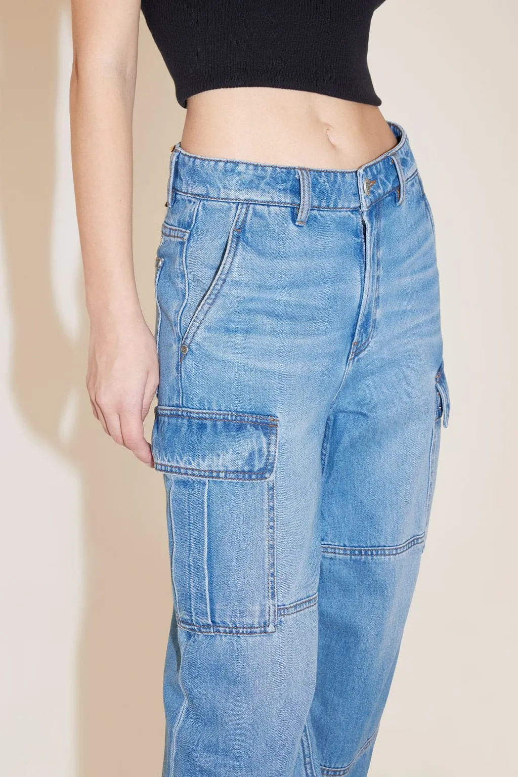 Vintage Cargo Jeans