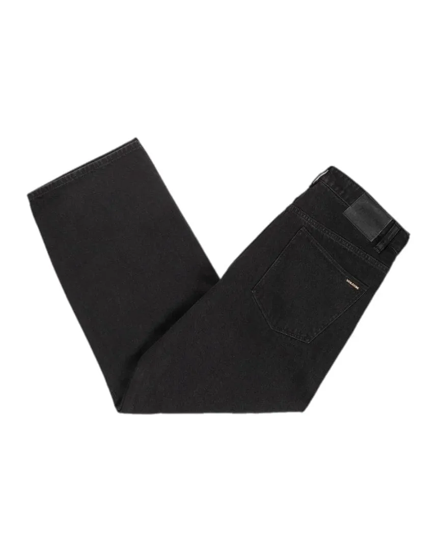 Volcom Billow Denim Jeans - Black