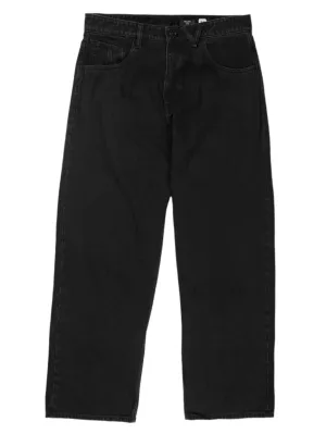 Volcom - Billow Loose Fit Jeans (Black)