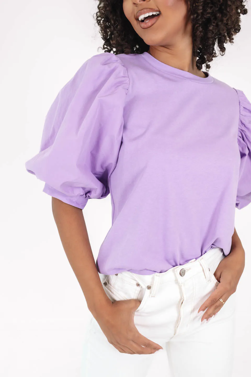 Wardrobe Must Top - Lavender