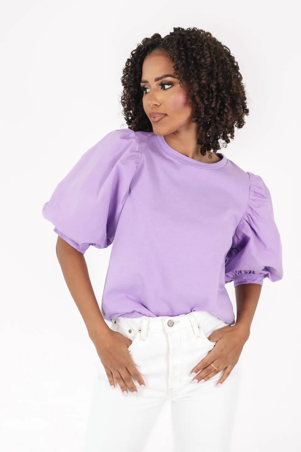 Wardrobe Must Top - Lavender