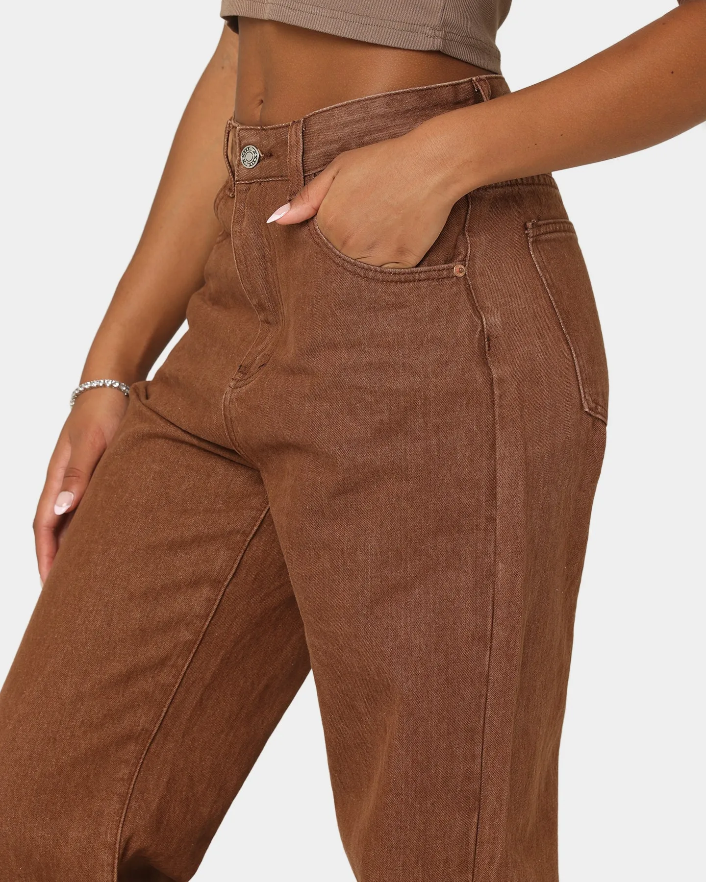 XXIII Women's Lise Jeans Vintage Brown