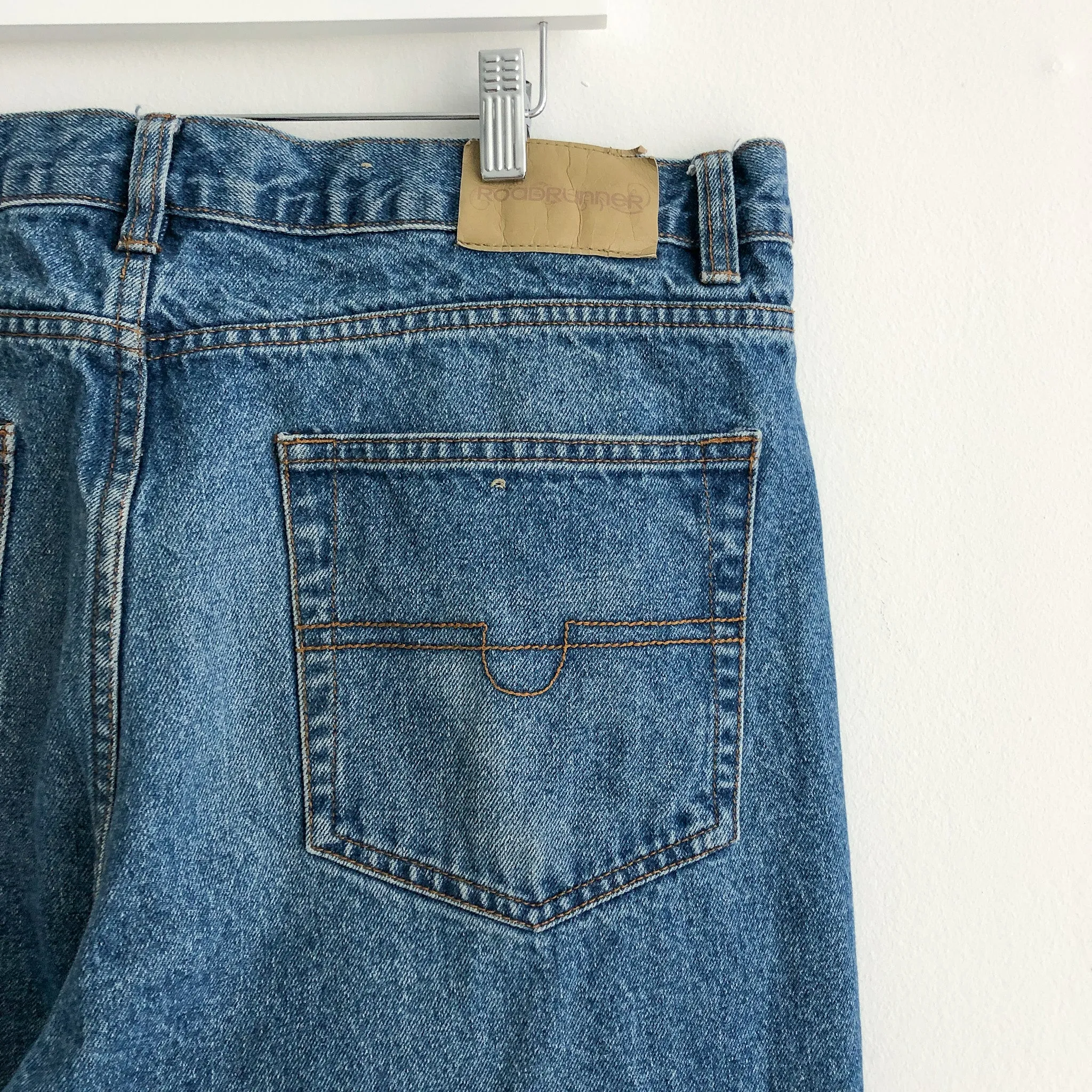 Y2K Roadrunner Denim Mom Jeans