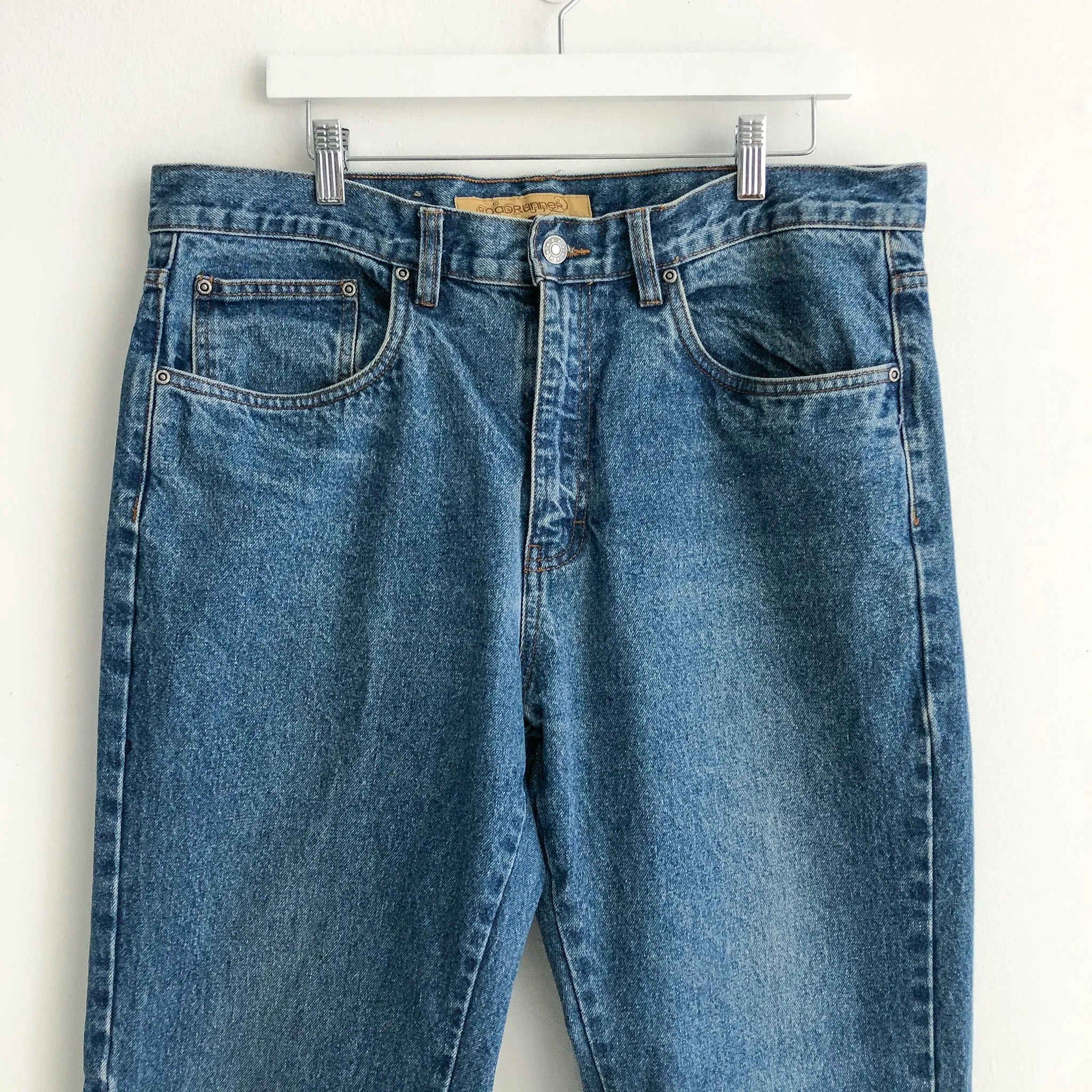 Y2K Roadrunner Denim Mom Jeans