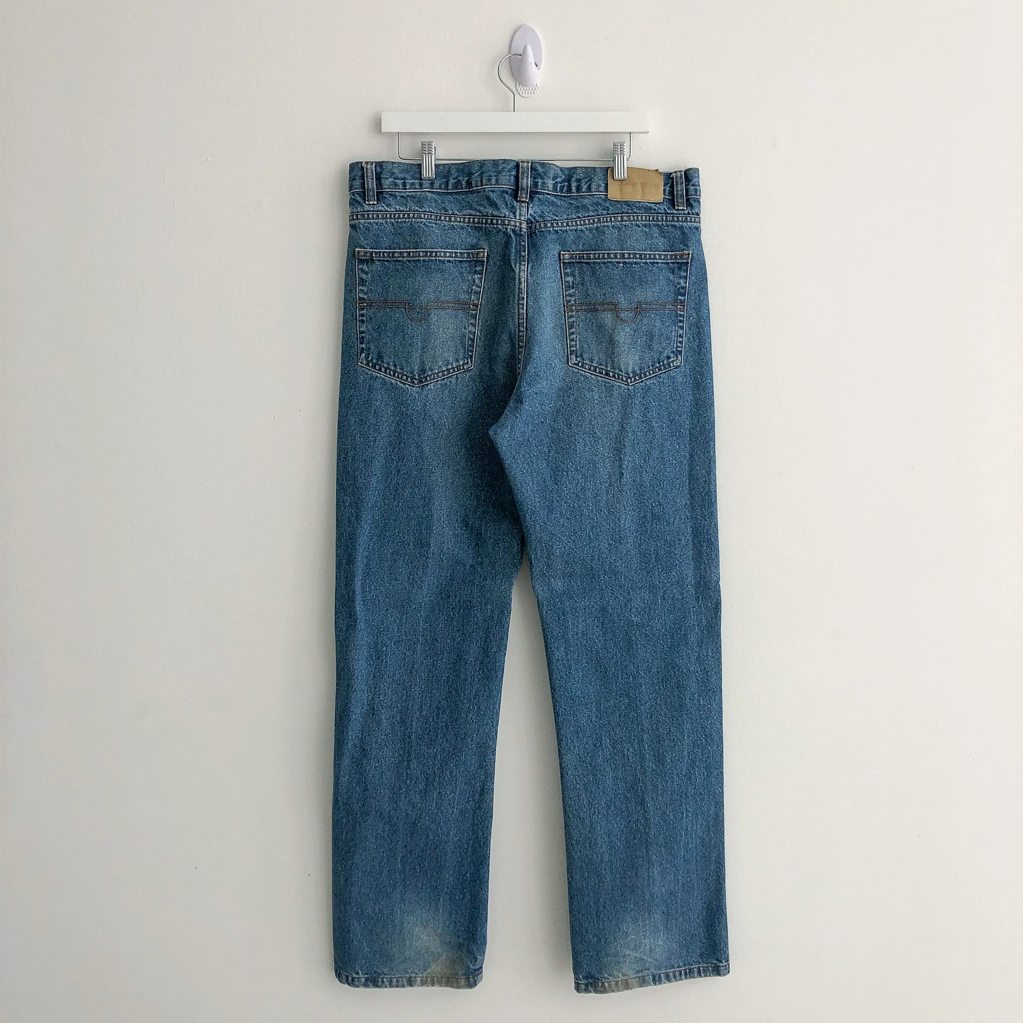 Y2K Roadrunner Denim Mom Jeans