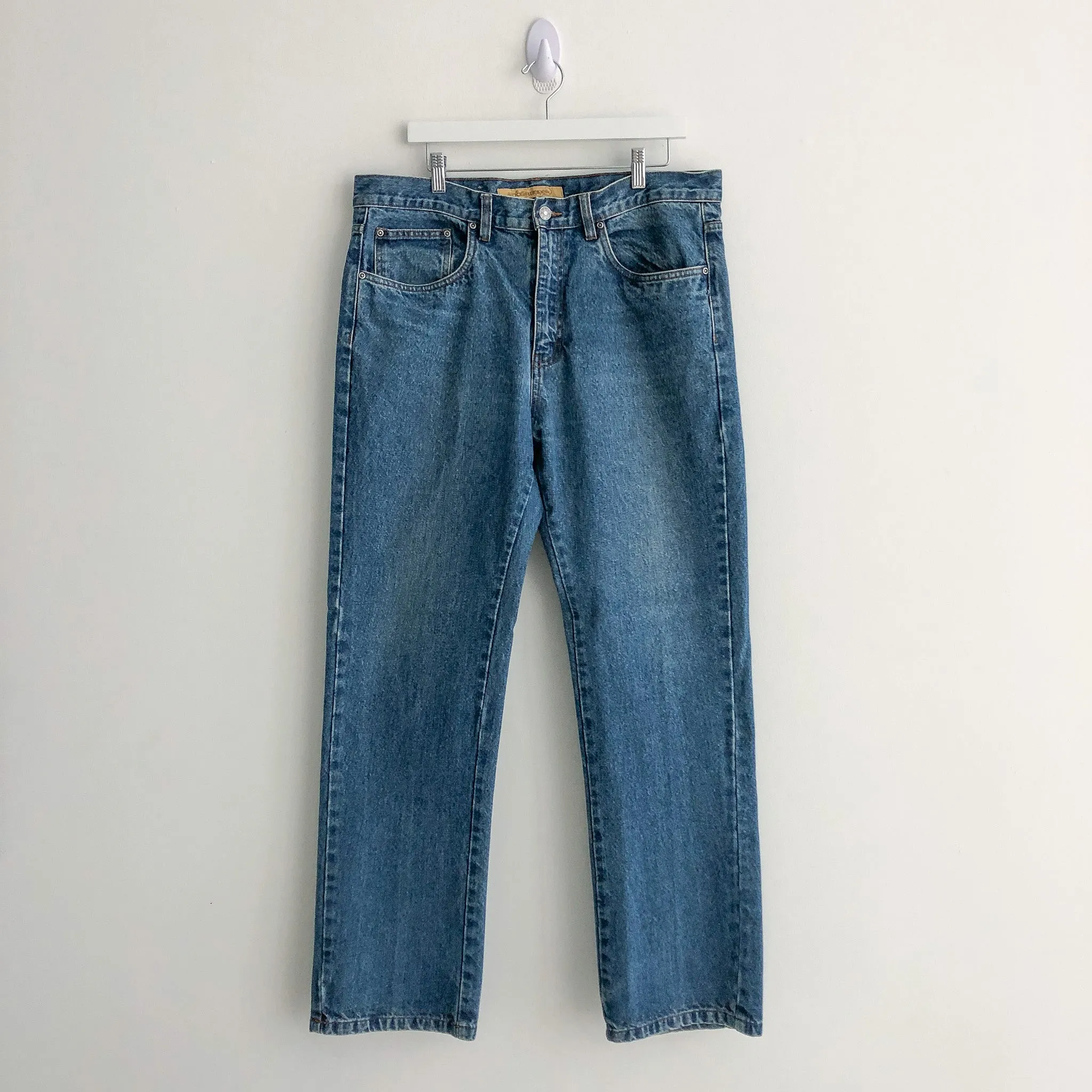 Y2K Roadrunner Denim Mom Jeans