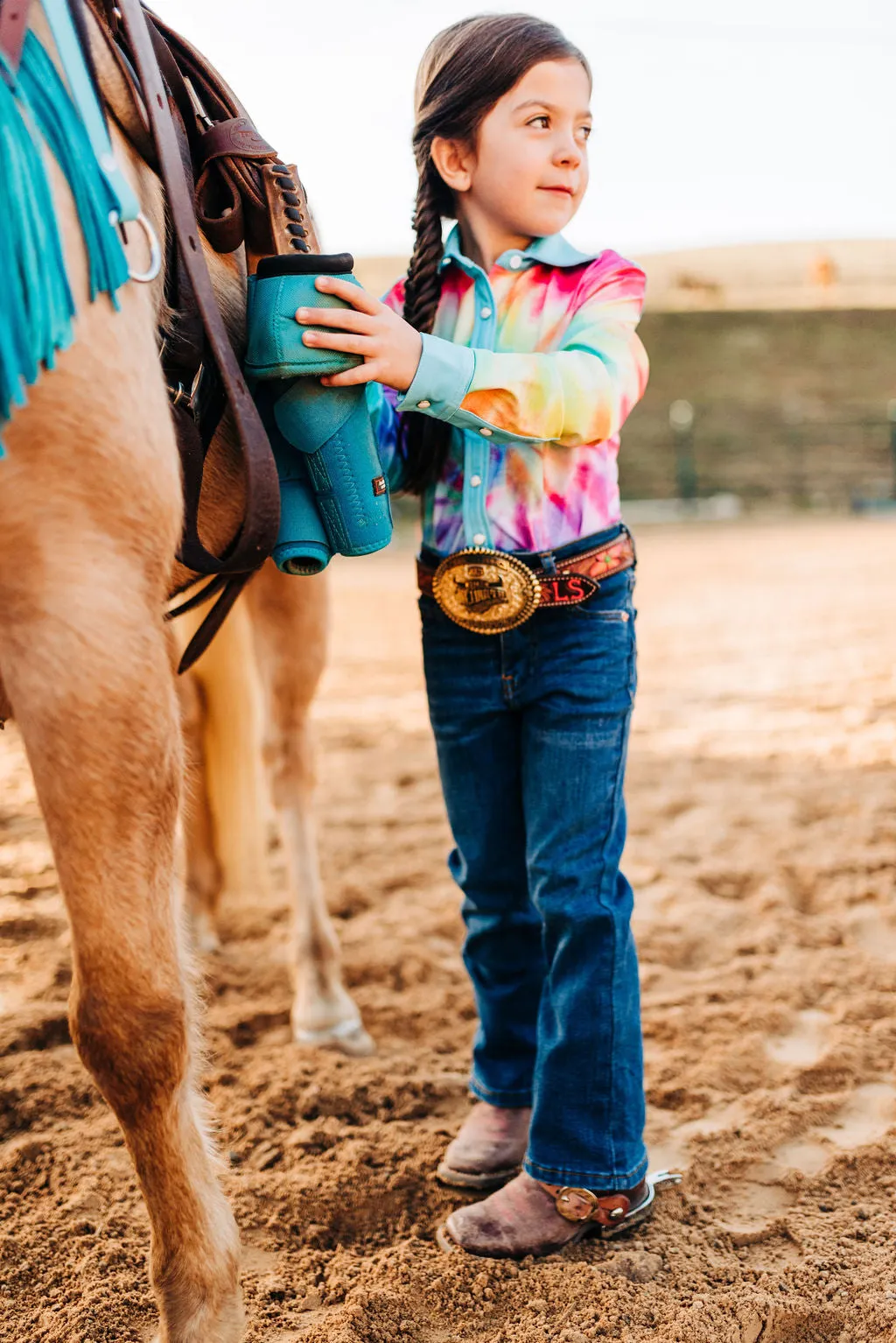 *YOUTH* HOWDY BOOTCUT DENIM JEANS